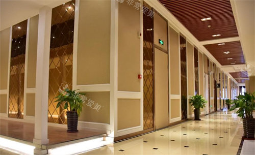 合肥崔劲松医疗美容新地店走廊