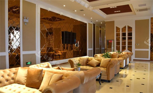 合肥崔劲松医疗美容新地店沙发