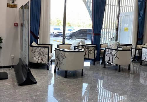 合肥智善美医疗美容大厅休息区