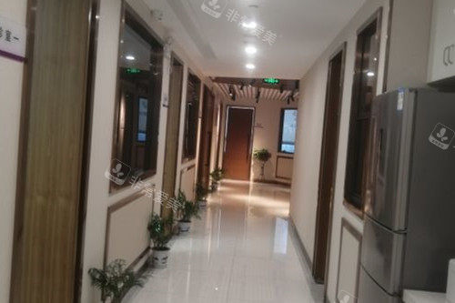 武汉睿优口腔走廊图