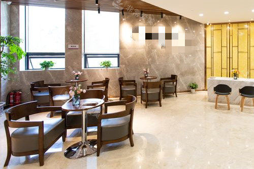 武汉睿优口腔候诊大厅