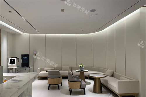 深圳美莱整形环境一角