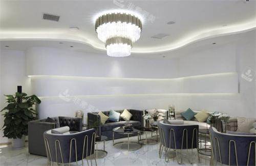 北京晶美医疗美容等待区