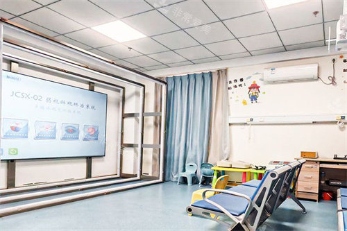 本溪爱尔眼科医院视觉训练室