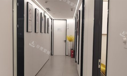 北京熙朵植发走廊