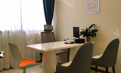 深圳宝丽整形面诊室