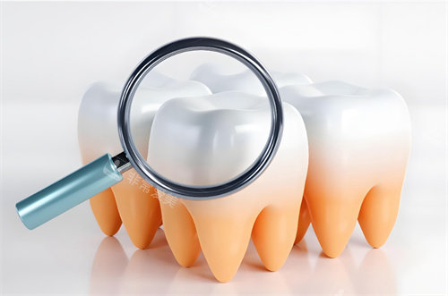 牙齿检查卡通图片动画