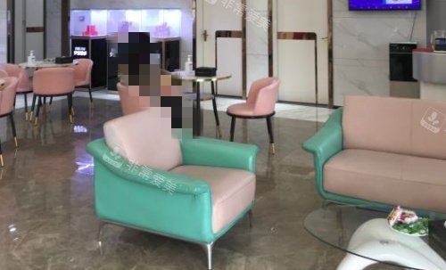 江门梦想整形休息区示意图