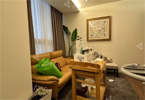 elev休息区沙发展示