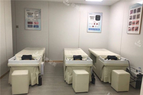 厦门重森植发洗头区域