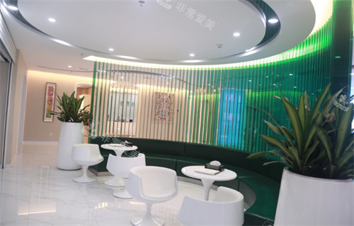河南整形美容医院等待区