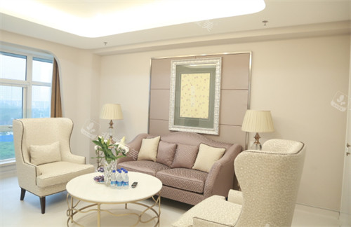 河南整形美容医院休息区