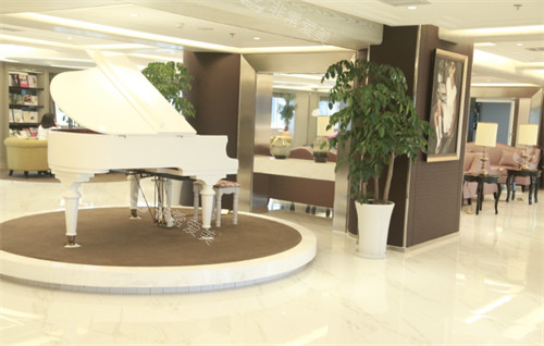 河南整形美容医院休息室