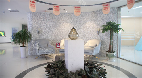 河南整形美容医院等待大厅