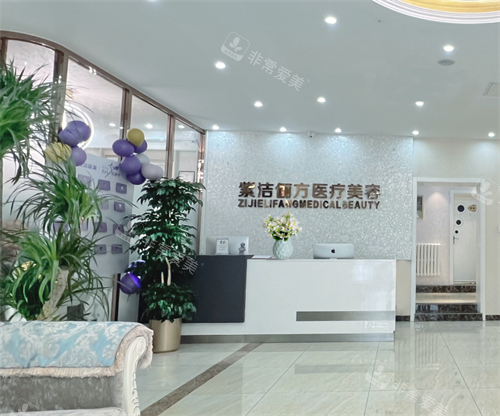 北京紫洁整形前台