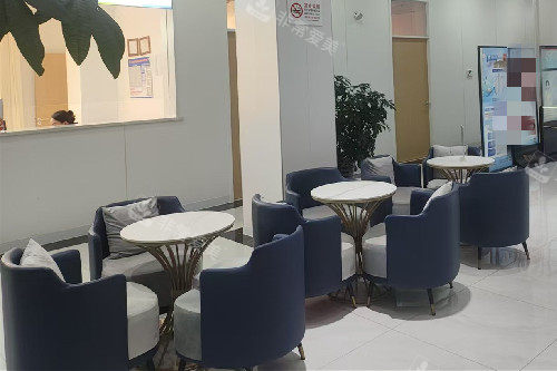 秦皇岛如壹整形等候区环境