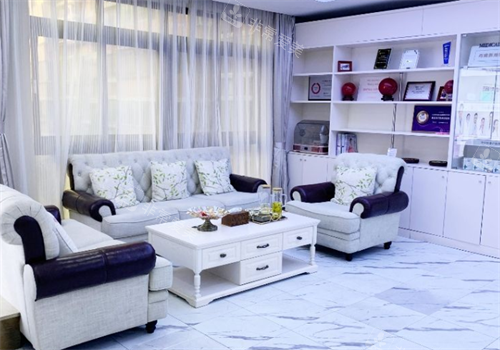 秦皇岛巧致医疗美容旁厅座椅