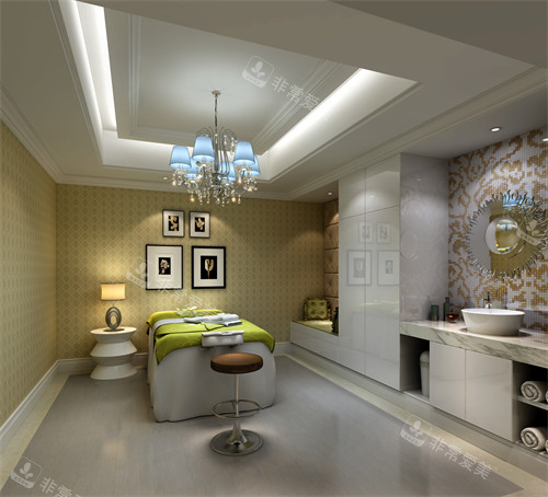 乌鲁木齐伊丽莎白整形医院二楼治疗室环境