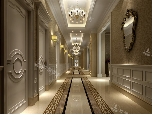 乌鲁木齐伊丽莎白整形医院一层走道环境