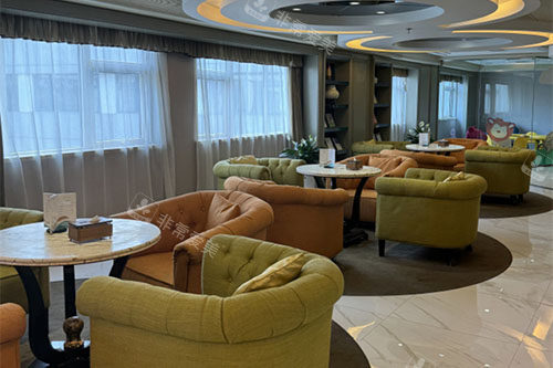 河南整形美容医院等候区环境