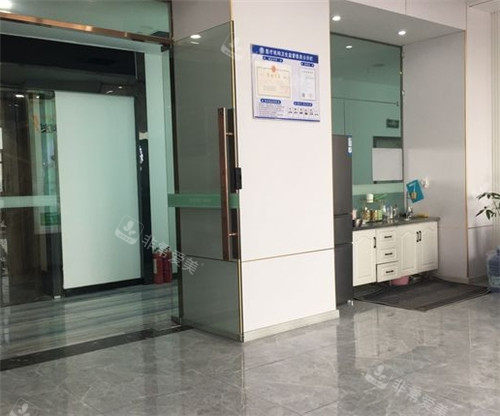 福州原生植发内部环境