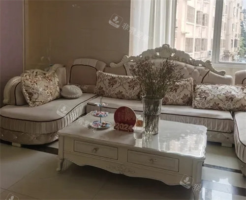 宁德华美整形医院内部休息区