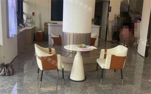 宁德如曼医疗美容接待区