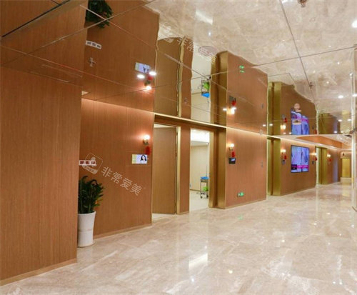 深圳富华整形环境图