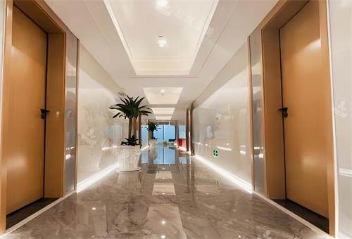 西安西美整形過道區(qū)