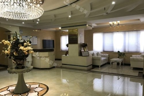 西安西美整形候診區(qū)域