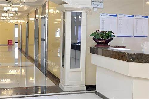 西安西美整形前臺區(qū)