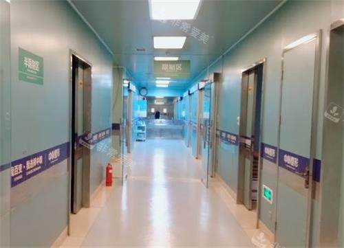 武汉中翰整形楼道