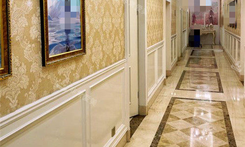 武汉中翰整形走廊图