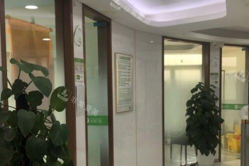 苏州英博口腔诊区走廊