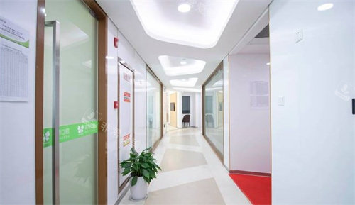 苏州英博口腔走廊环境