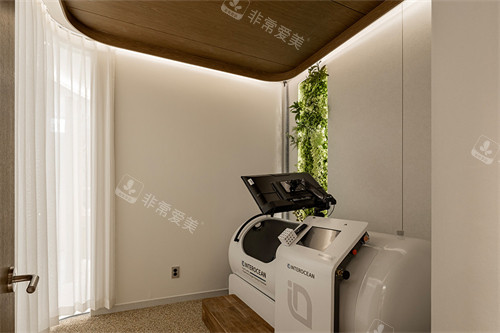 韩国清潭minit皮肤科内部环境图