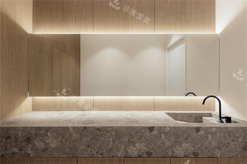 韩国清潭antian抗衰医院洗漱区 韩国清潭antian抗衰医院洗漱区