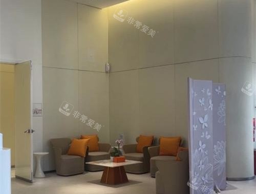 苏州美贝尔整形医院休息区