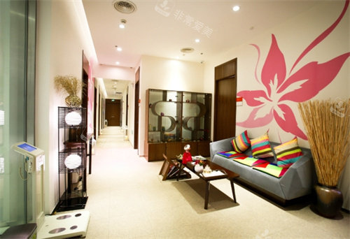 苏州美贝尔美容医院科技美容馆外观