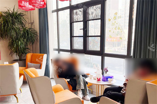 荆州汇美医疗美容休息区