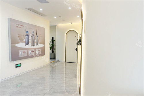 荆州汇美医疗美容走廊环境