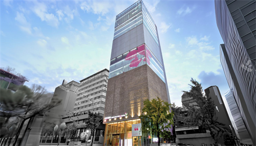 韩国id整形医院的大楼