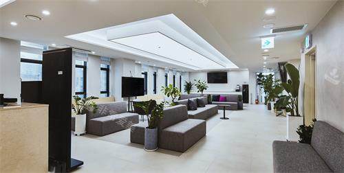 韩国丽婷整形外科大厅内部环境