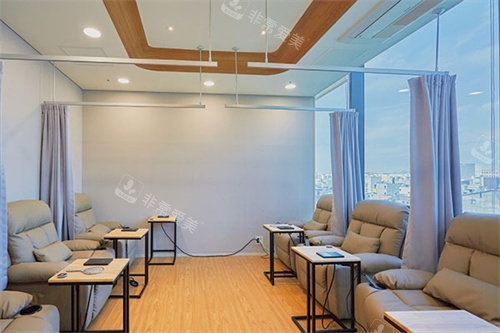 韩国丽婷LiTing整形医院等待区 韩国丽婷LiTing整形医院等待区