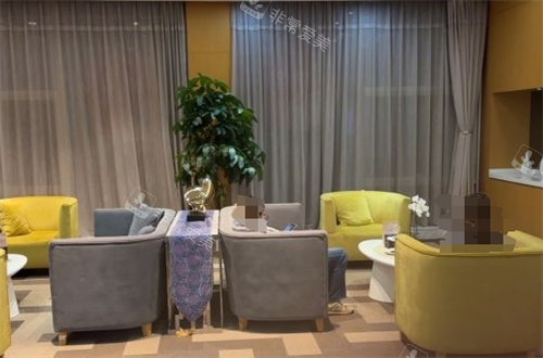 南京艺星整形休息区一角 南京艺星整形休息区一角