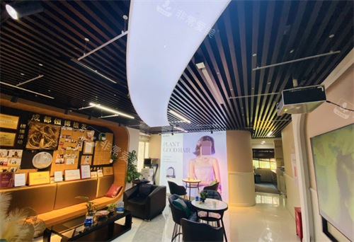 成都恒博植发环境