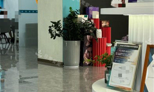 郑州杨丽美颜医疗美容大厅图 郑州杨丽美颜医疗美容大厅图