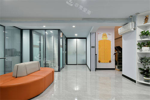 太原雅贝鑫口腔诊疗区候诊处