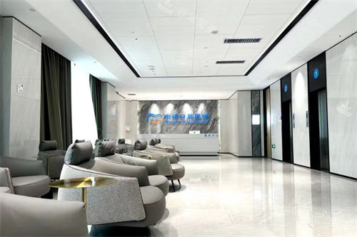 太原中诺口腔医院大厅等候区