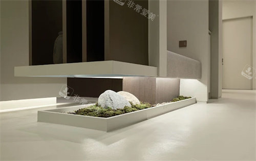 韩国百乐美皮肤科局部环境